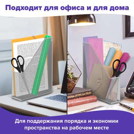 Лоток для бумаг Brauberg