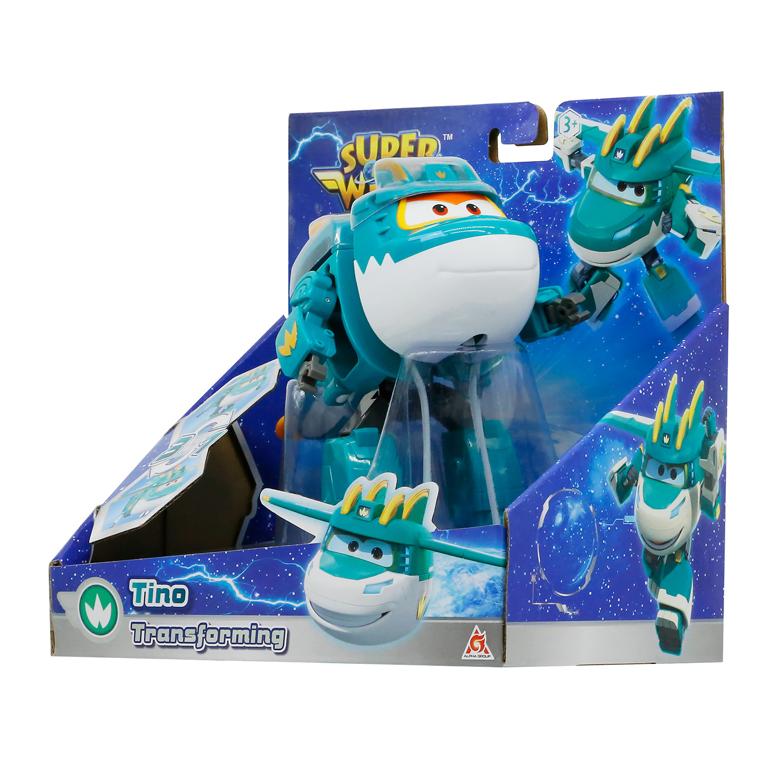 Фигурка Super Wings Тино - фото 4