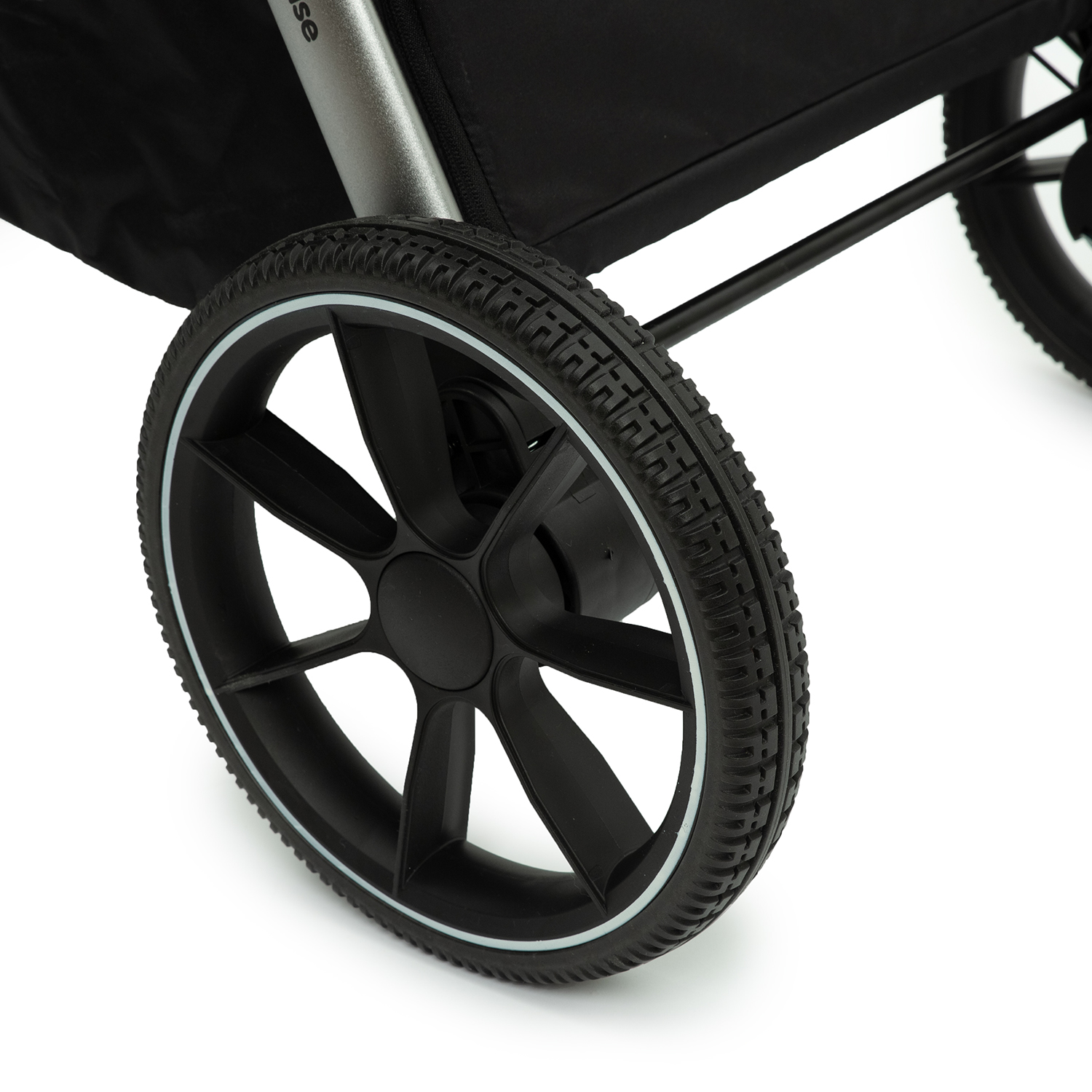 Коляска прогулочная BabyGo Cruise New серый - фото 28