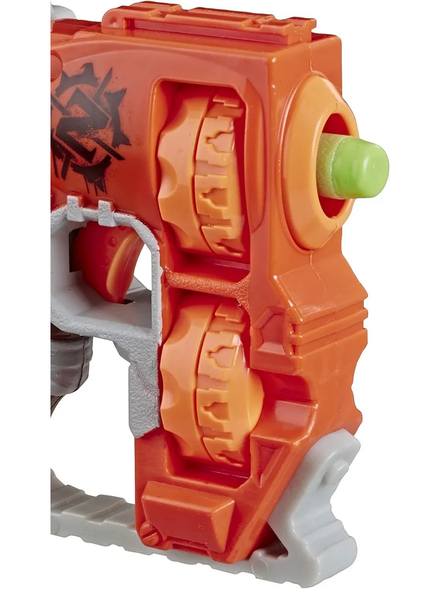 Бластер Nerf Micro Shots Blasters Flipfury - фото 4
