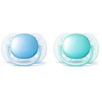Пустышка Philips Avent ортодонтическая от 0 мес. 2 шт.