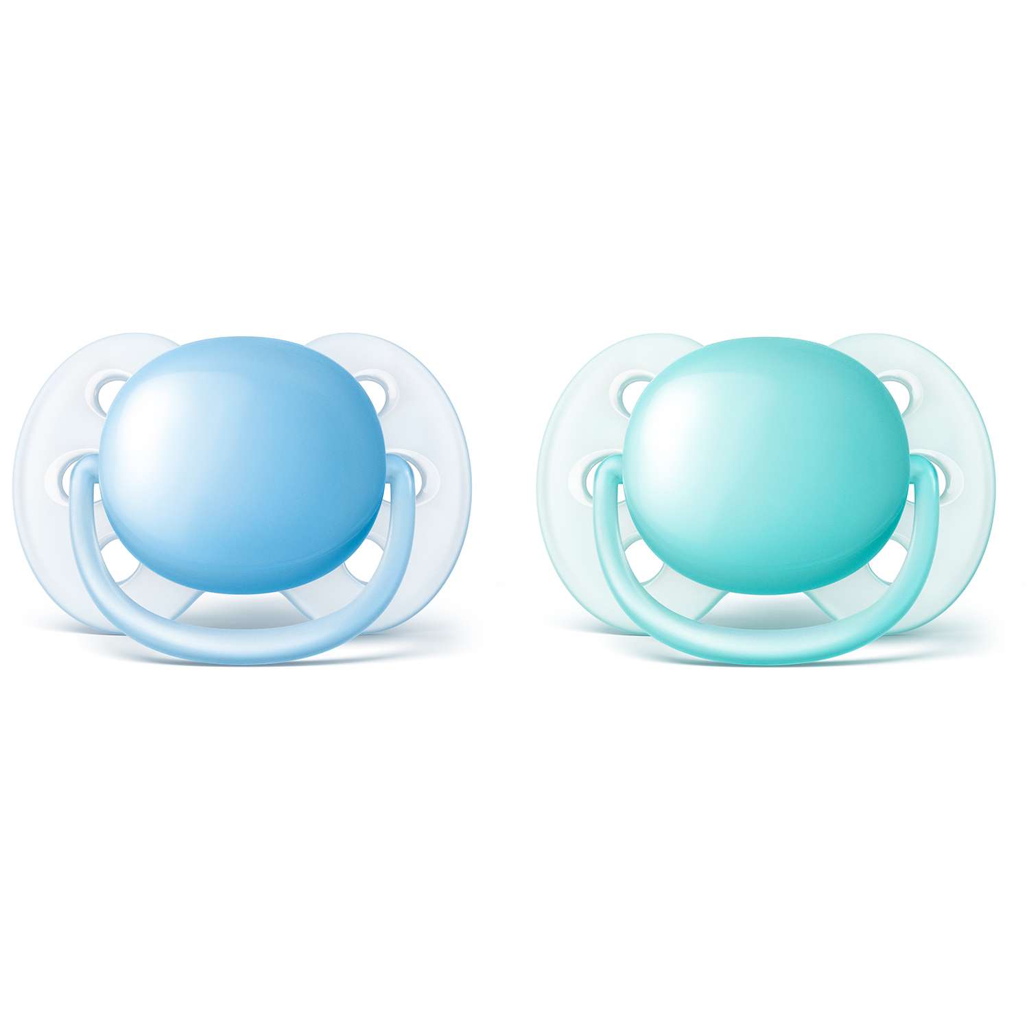 Пустышка Philips Avent ортодонтическая от 0 мес. 2 шт. - фото 1