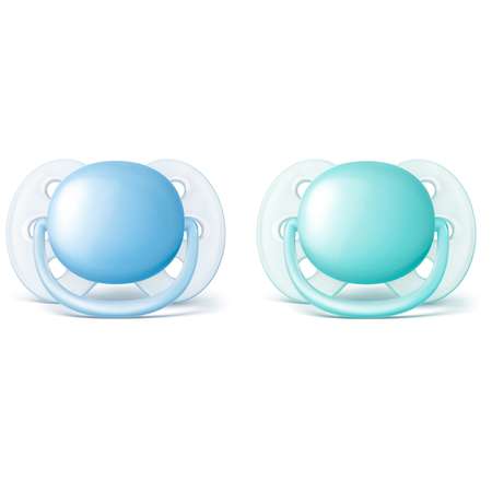 Пустышка Philips Avent ортодонтическая от 0 мес. 2 шт.