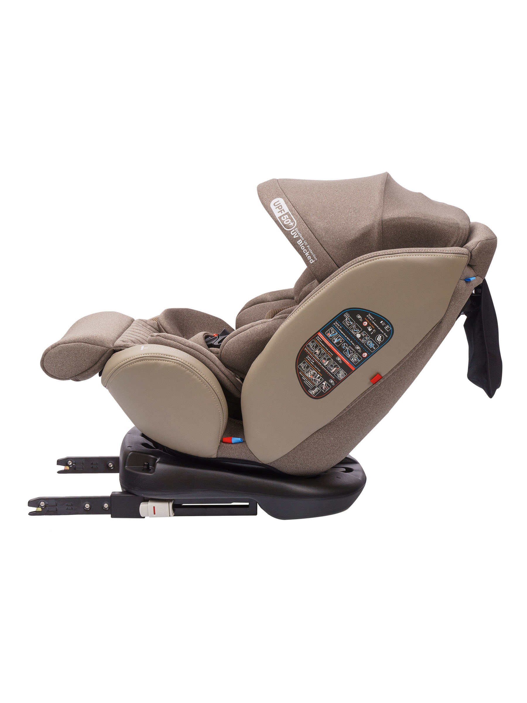 Автокресло JOVOLA I-TRAVEL Isofix 0+/1/2/3 (0-36 кг) - фото 20
