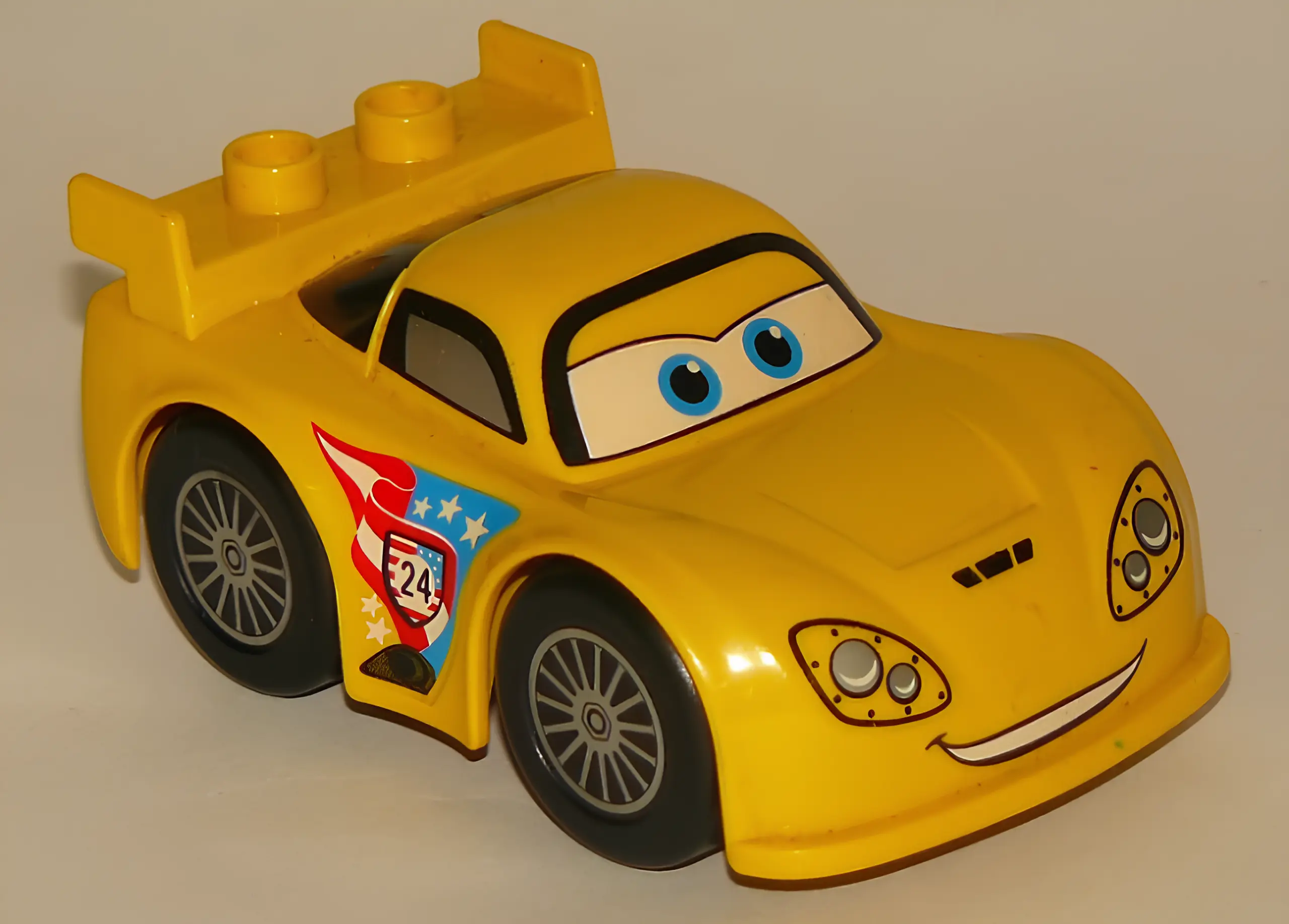 Изображение товара Фигурка LEGO Duplo Jeff Gorvette Изображение товара Фигурка LEGO Duplo Jeff Gorvette