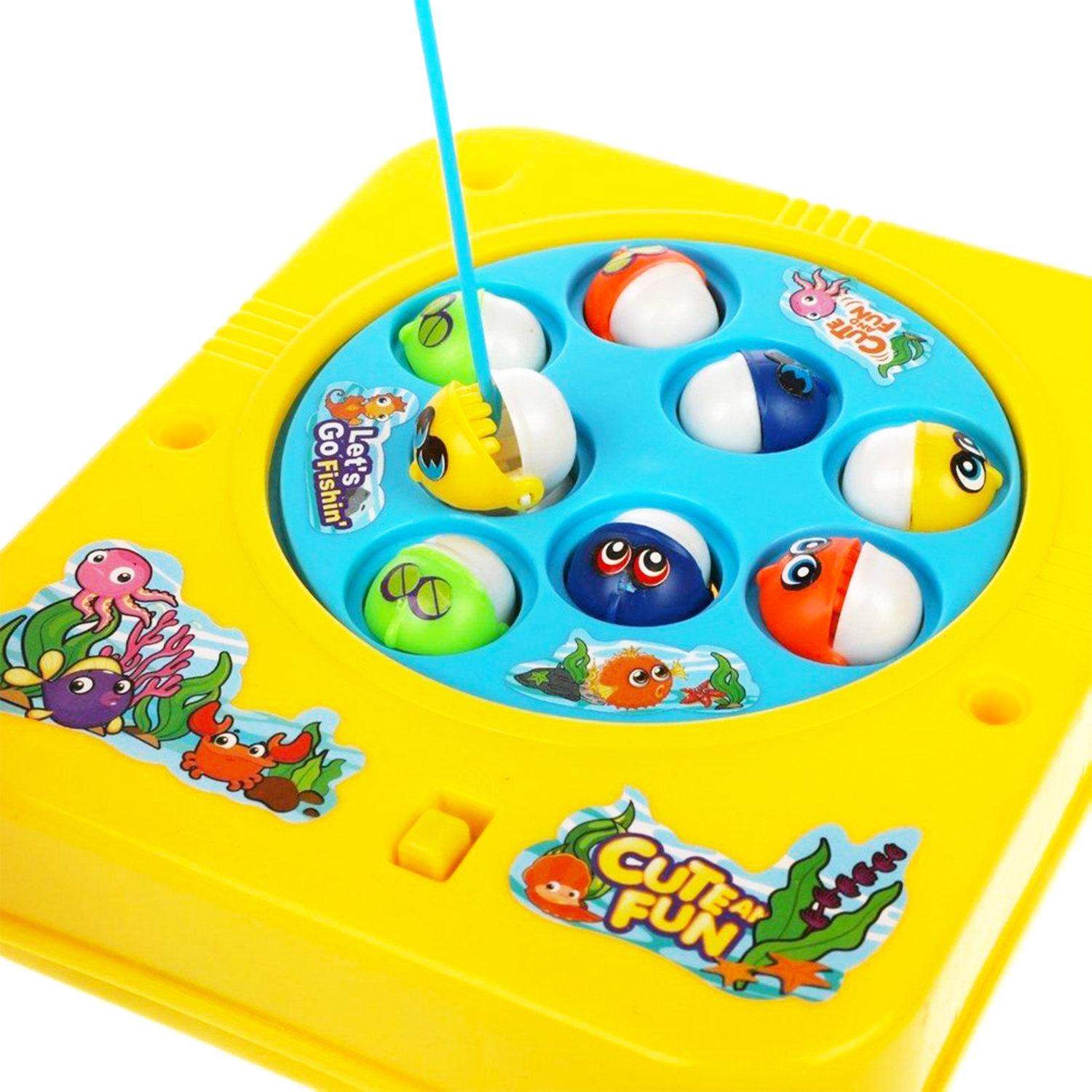 Настольная игра MINI-TOYS Рыбалка - фото 5