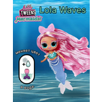 Кукла модельная L.O.L. Surprise! Tweens Mermaids Lola Waves высота 19 см