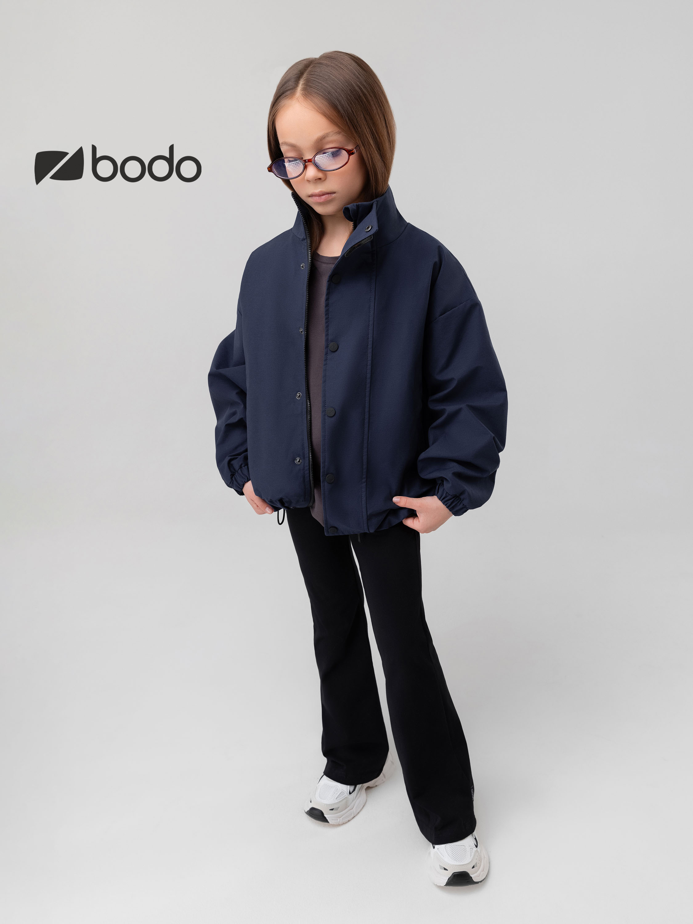 Куртка Bodo 32-92MU_темно-синий - фото 5