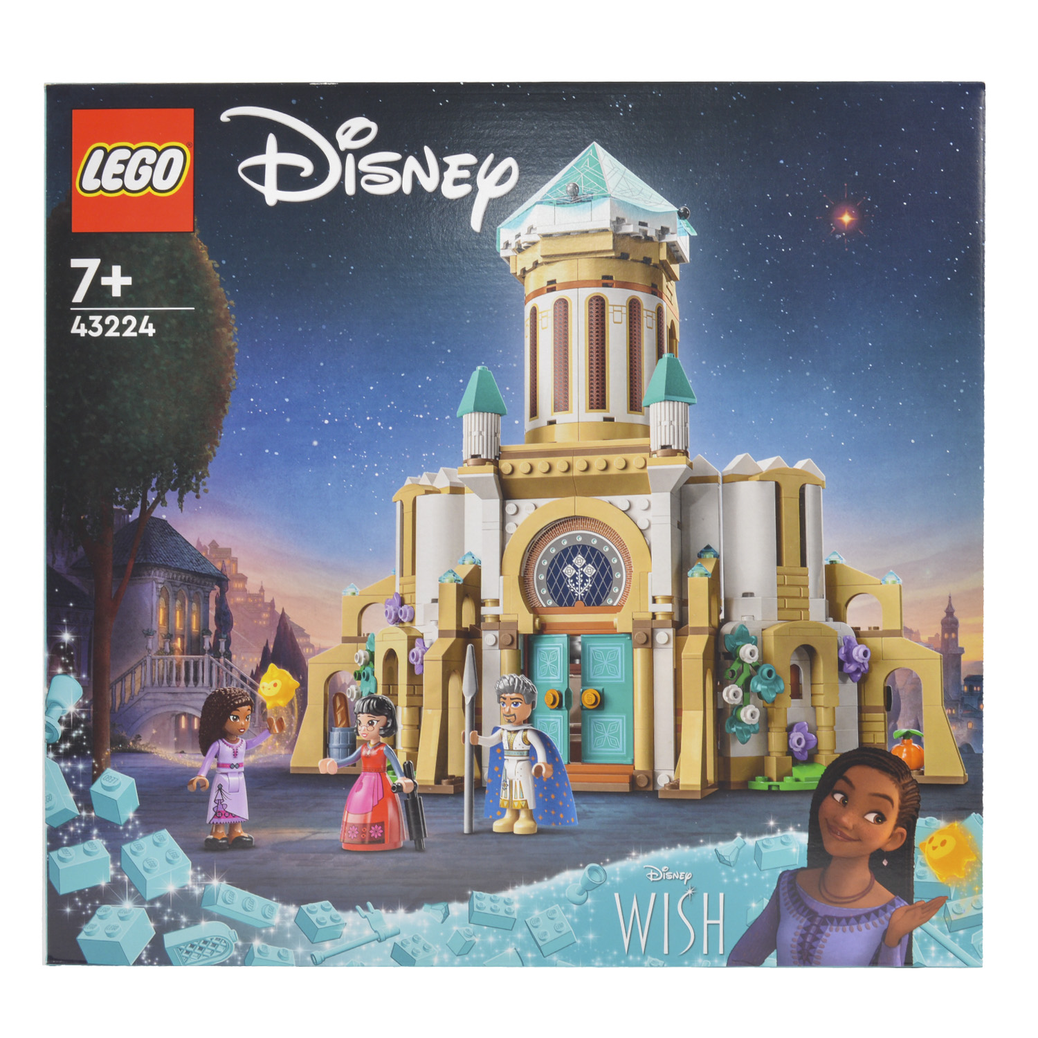 Конструктор LEGO Disney Princess King Magnificos Castle 613 дет. - фото 11