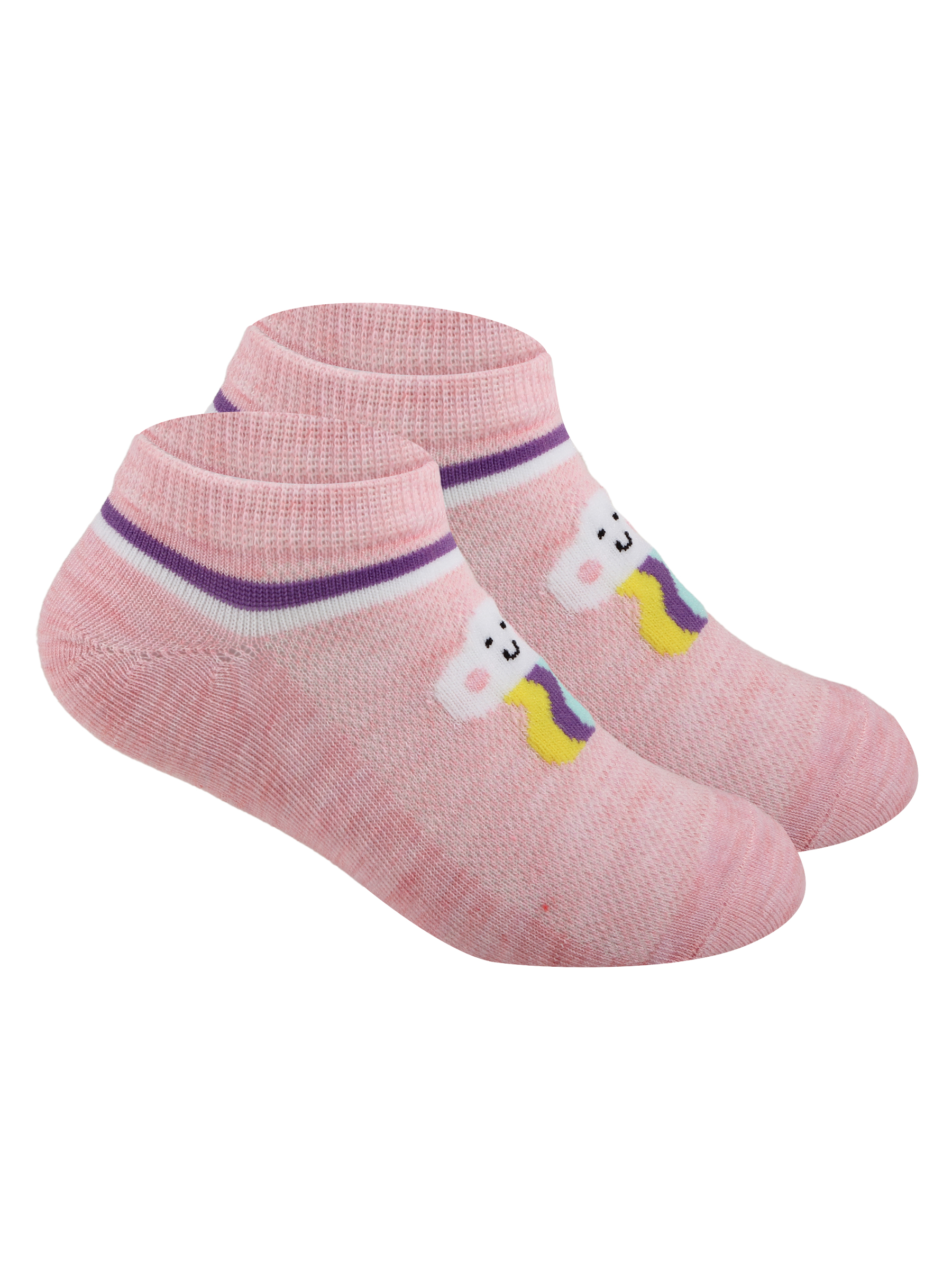 Носки 3 пары Little Mania ZW-AA31-3MIX - фото 4