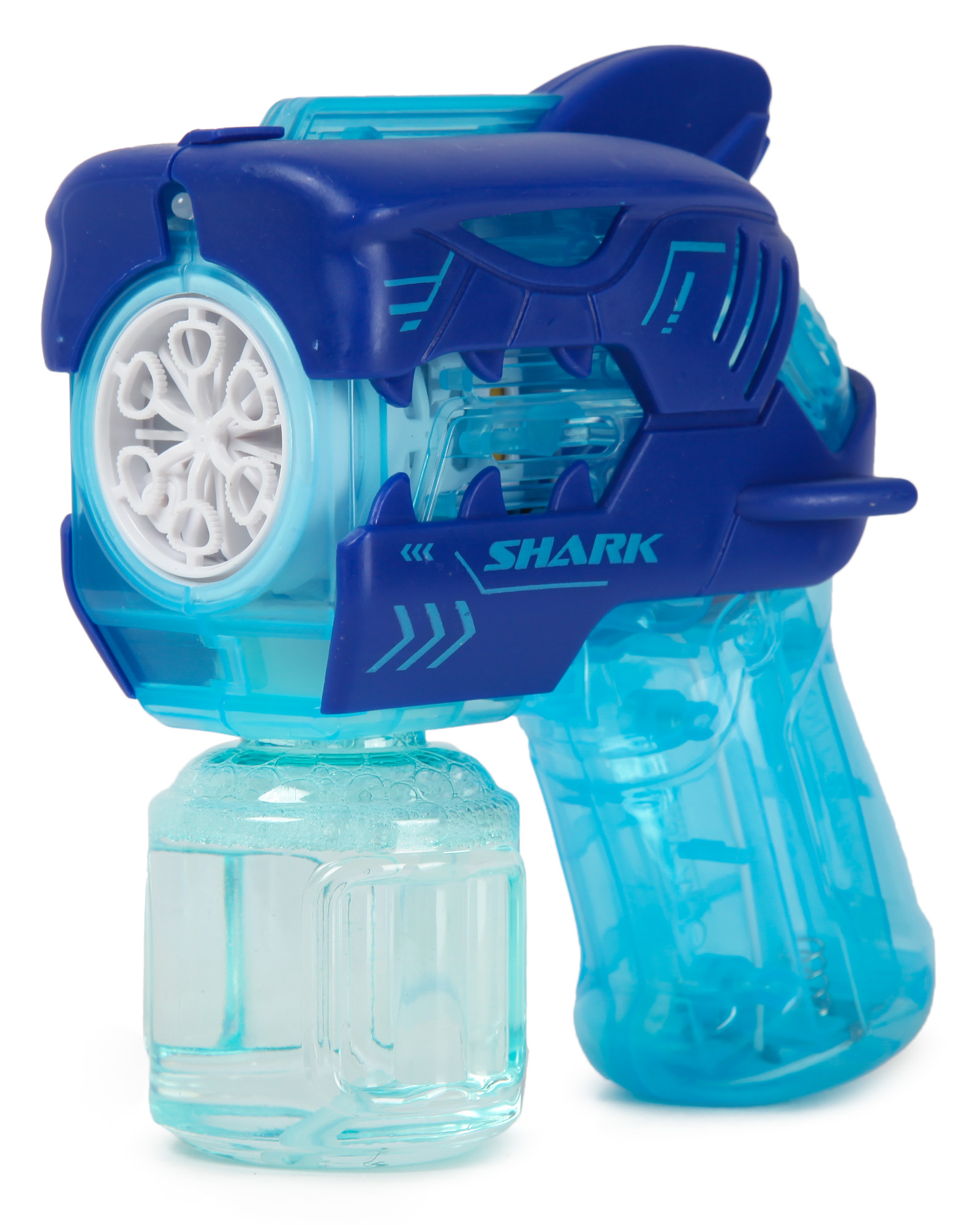 Пистолет для выдувания пузырей Attivio Дерзкая акула - фото 1