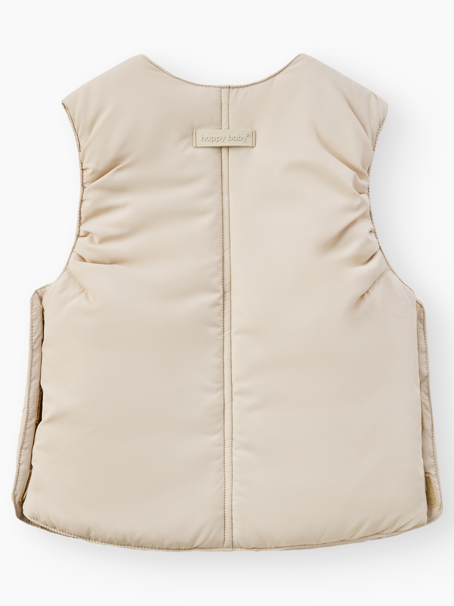 Жилет Happy Baby 88358_milky - фото 2