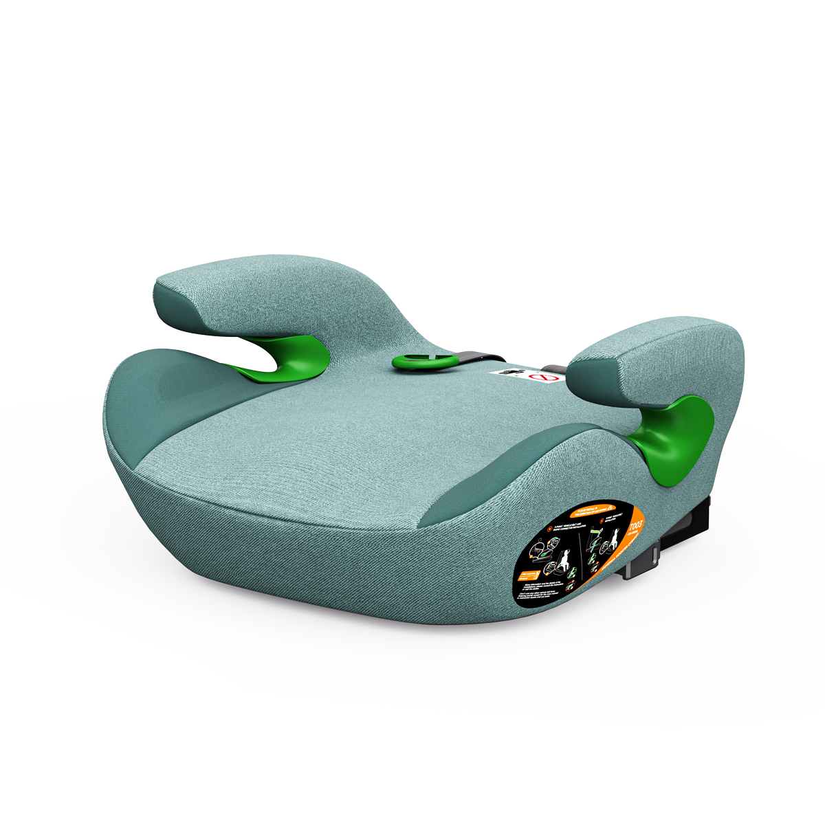 Автокресло KLEE Berg i-Size Isofix 2/3 (15-36 кг) зеленый - фото 1