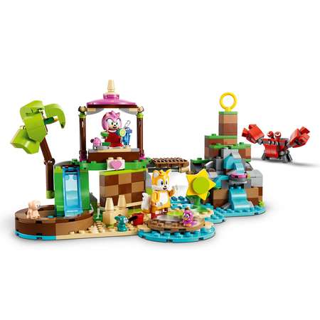 Конструктор LEGO Sonic the Hedgehog Остров спасения животных Эми блочный