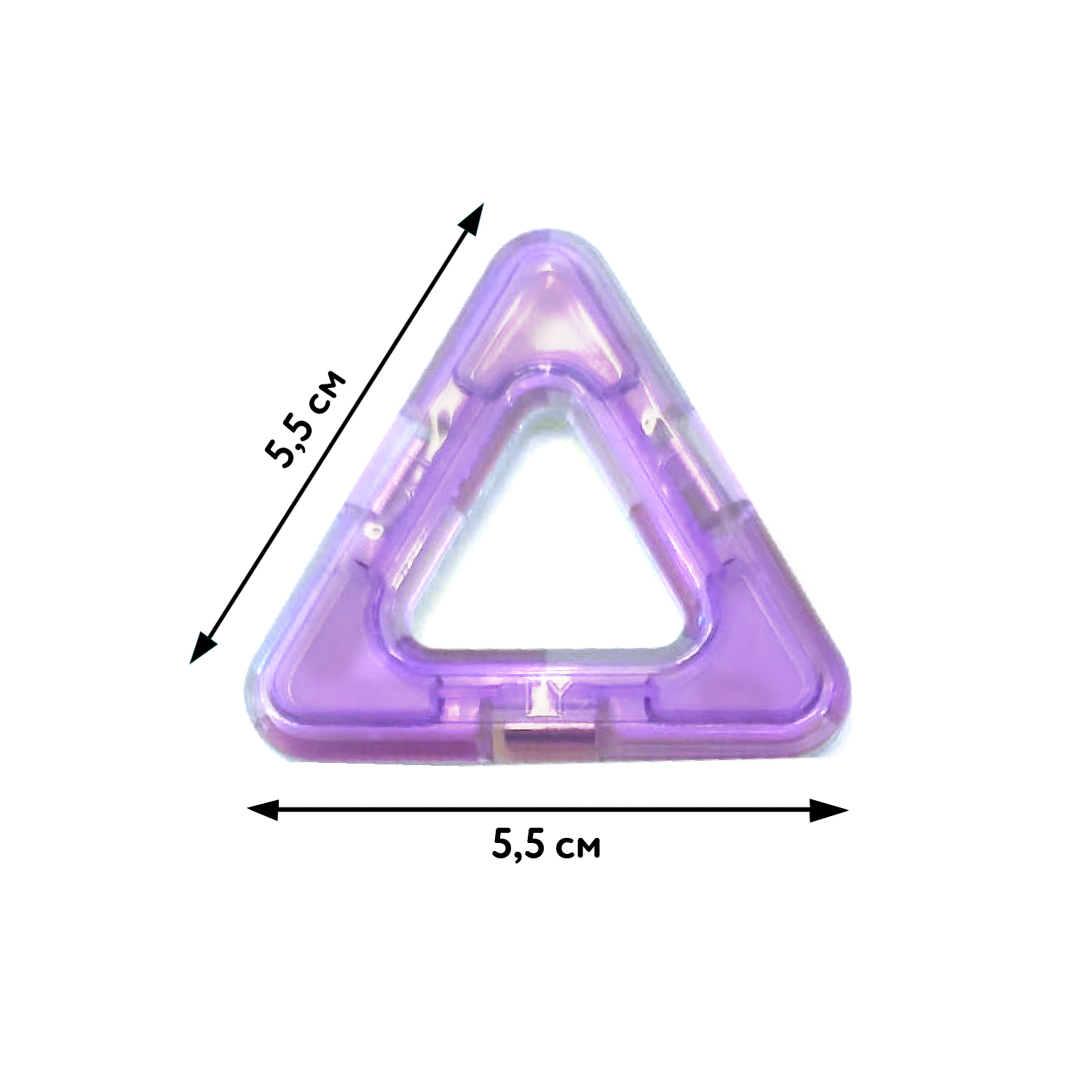 Конструктор Attivio магнитный 107 дет. - фото 9