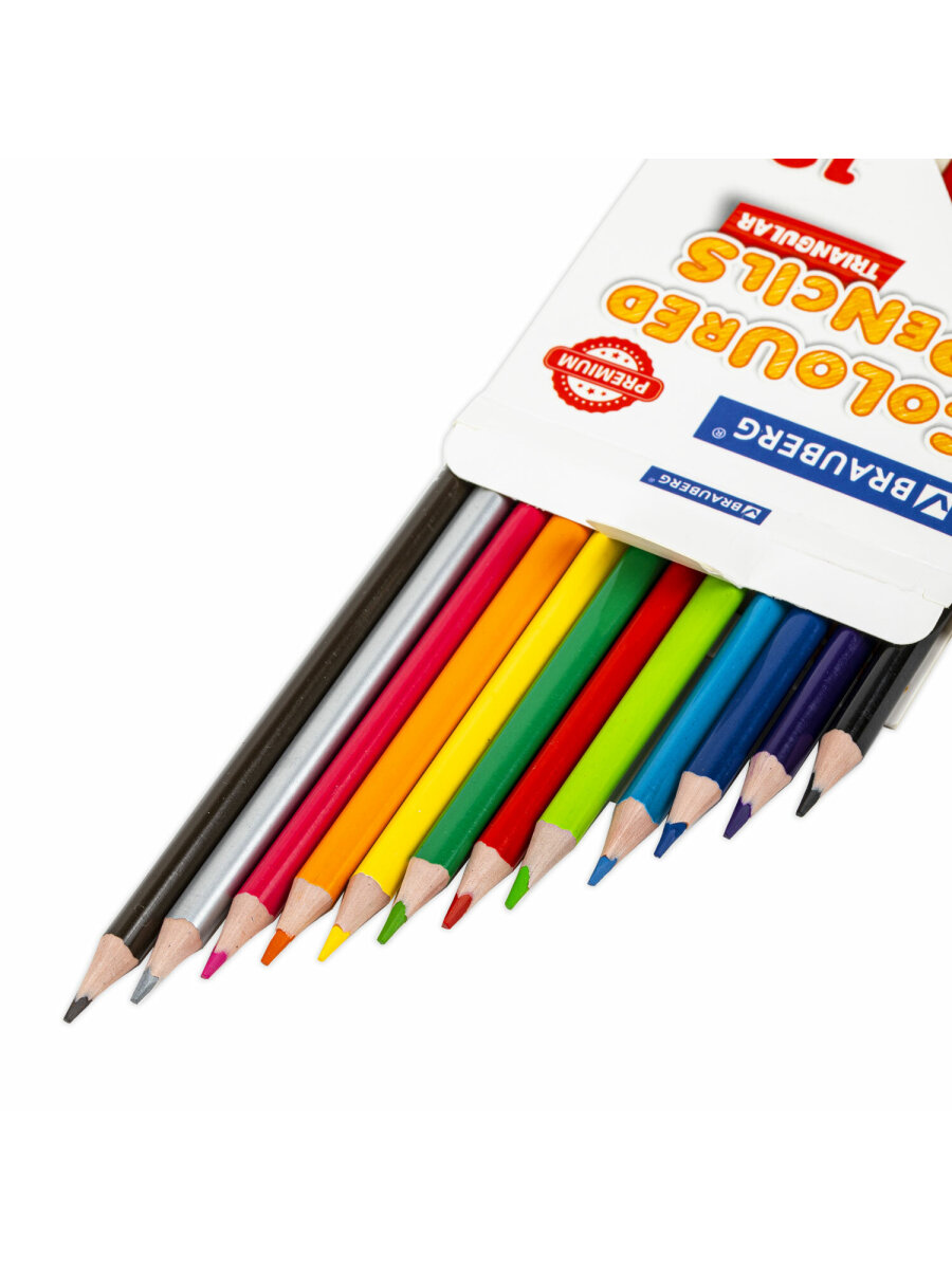 Набор канцелярский Brauberg Avocado 43 предм. - фото 15