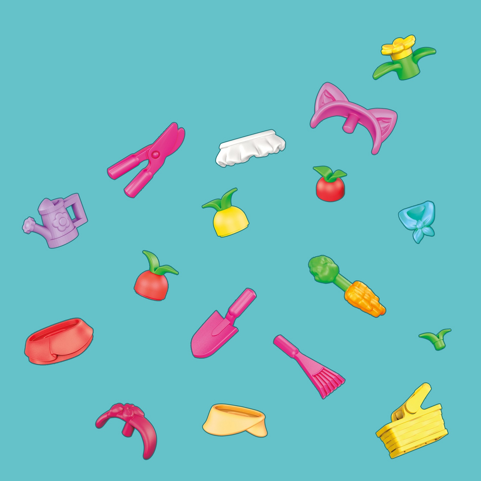 Конструктор Mega Construx Barbie Фермерский рынок 90 дет. - фото 10