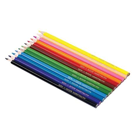 Карандаши цветные Koh-I-Noor 12 шт.