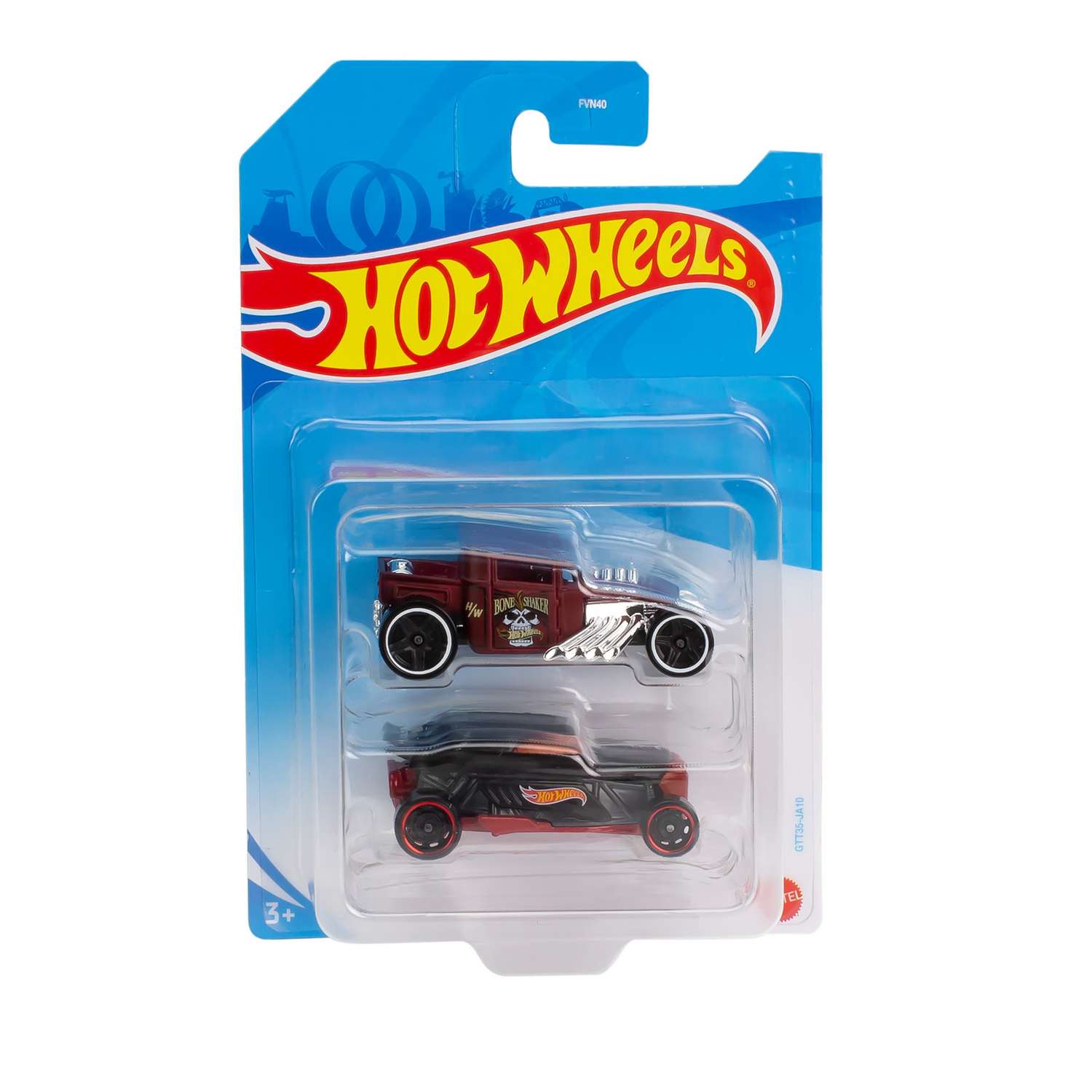 Игровой набор Hot Wheels Легенды 2шт FVN40 - фото 8