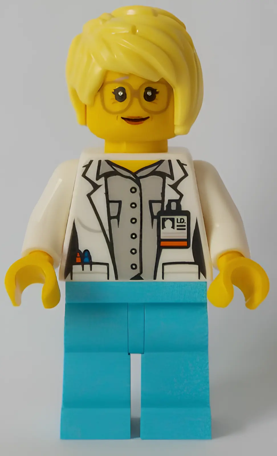 Фигурка LEGO White Shirt over - фото 1