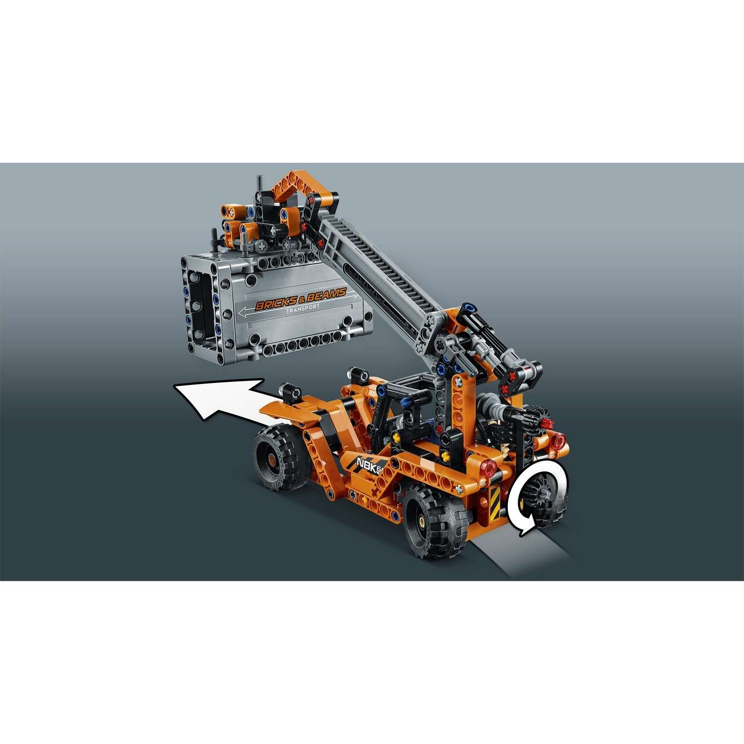 Конструктор LEGO Technic блочный - фото 9