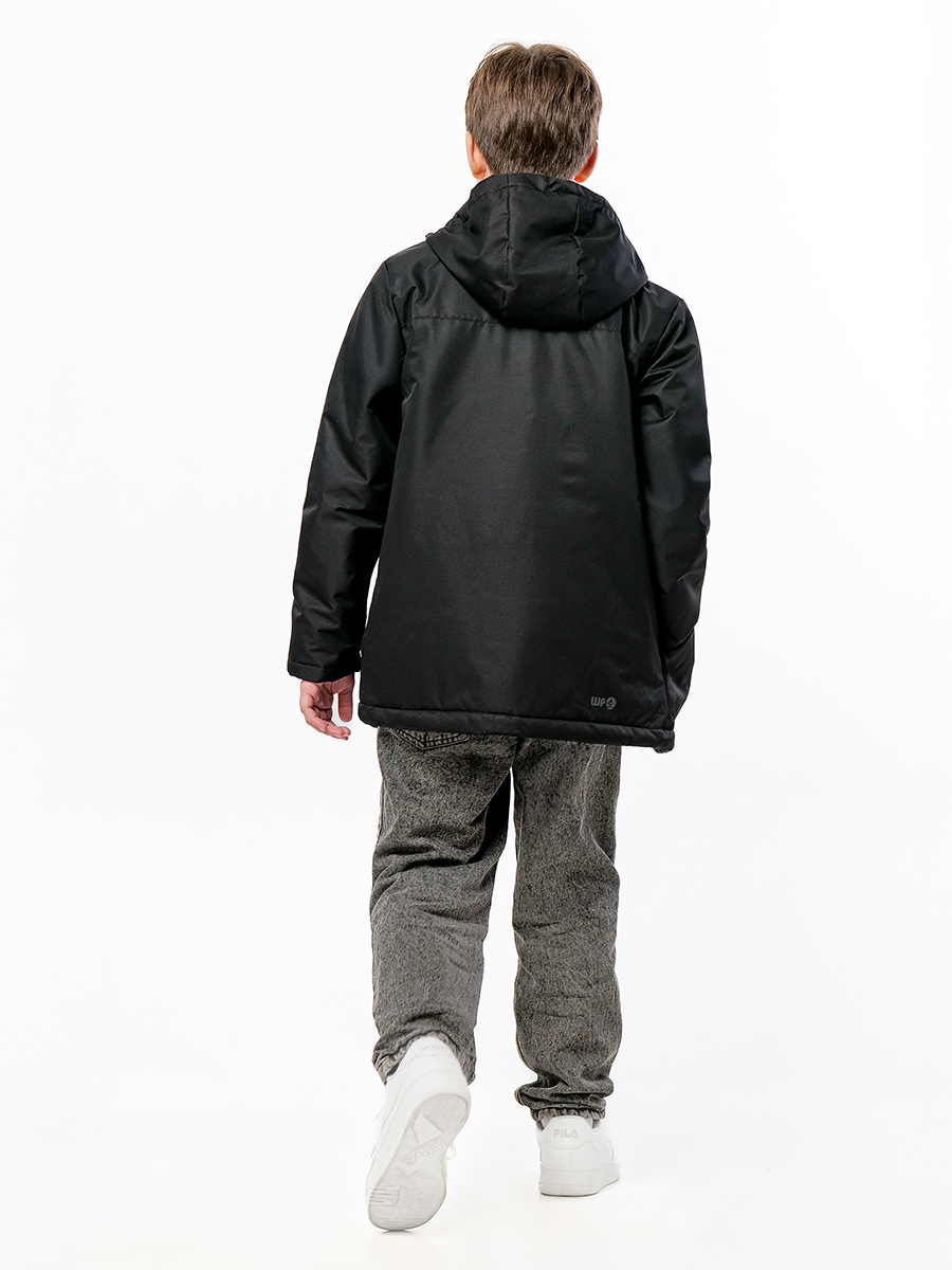 Куртка RODOS М-245/черный(желтый) - фото 3