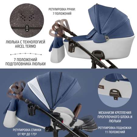 Коляска 2в1 Nuovita