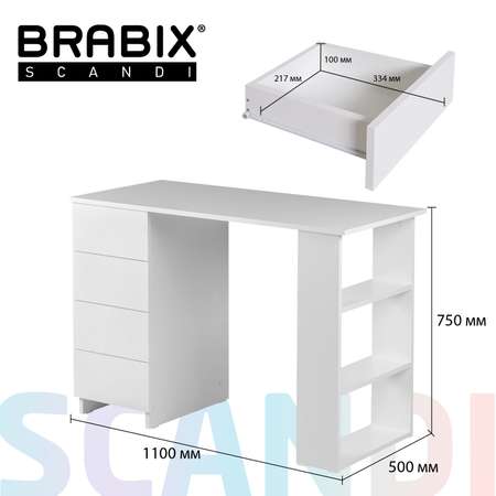 Компьютерный стол Brabix