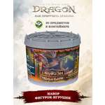 Игровой набор Как приручить дракона How to Train Your Dragon 50 предметов в контейнере