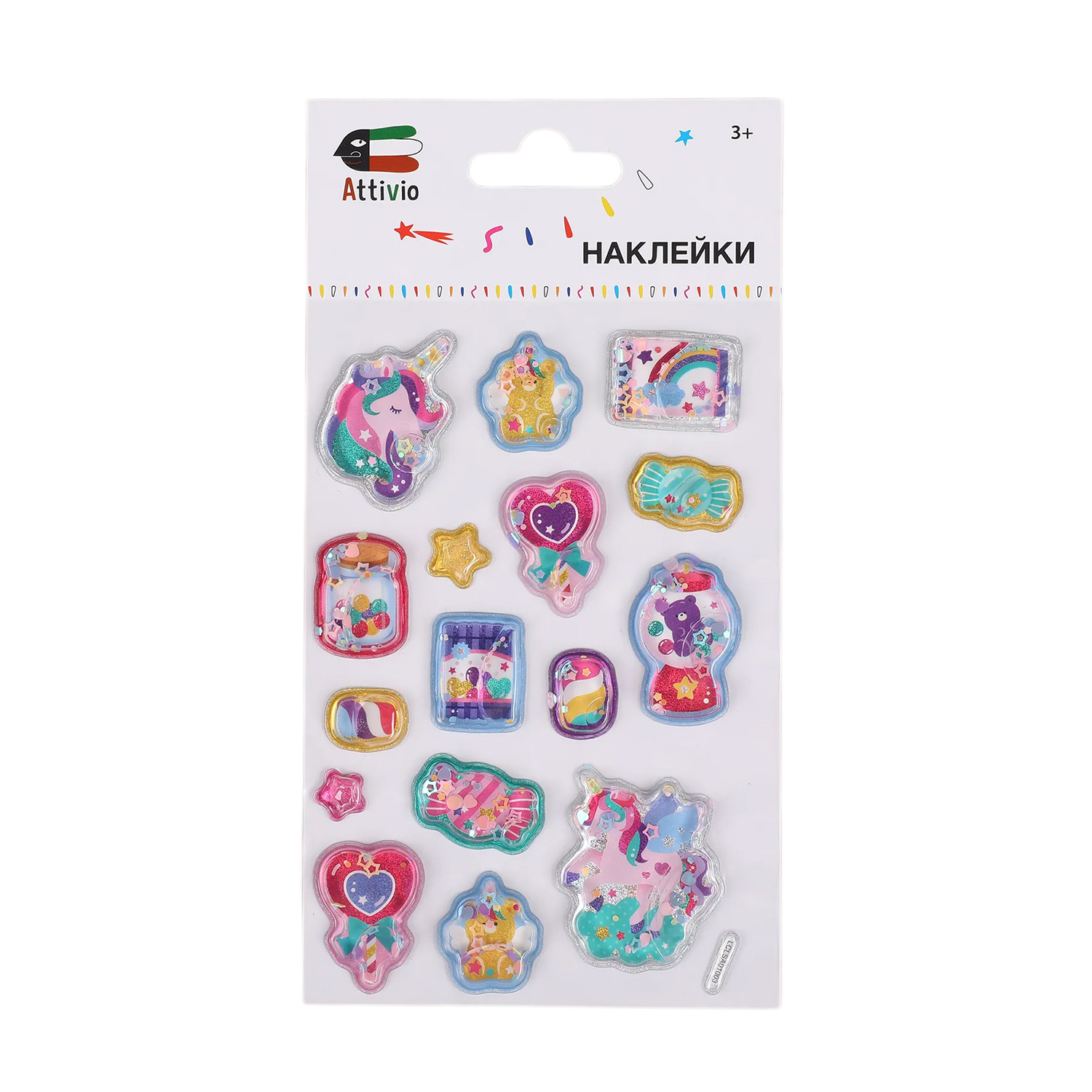 Наклейки Attivio Нежность - фото 1