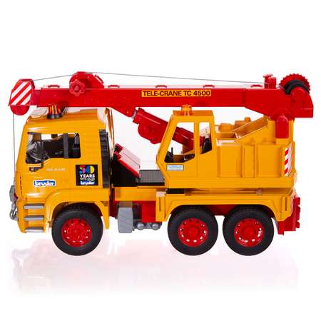 Автокран Bruder MAN 1:16