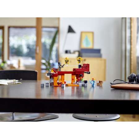 Конструктор LEGO Minecraft блочный