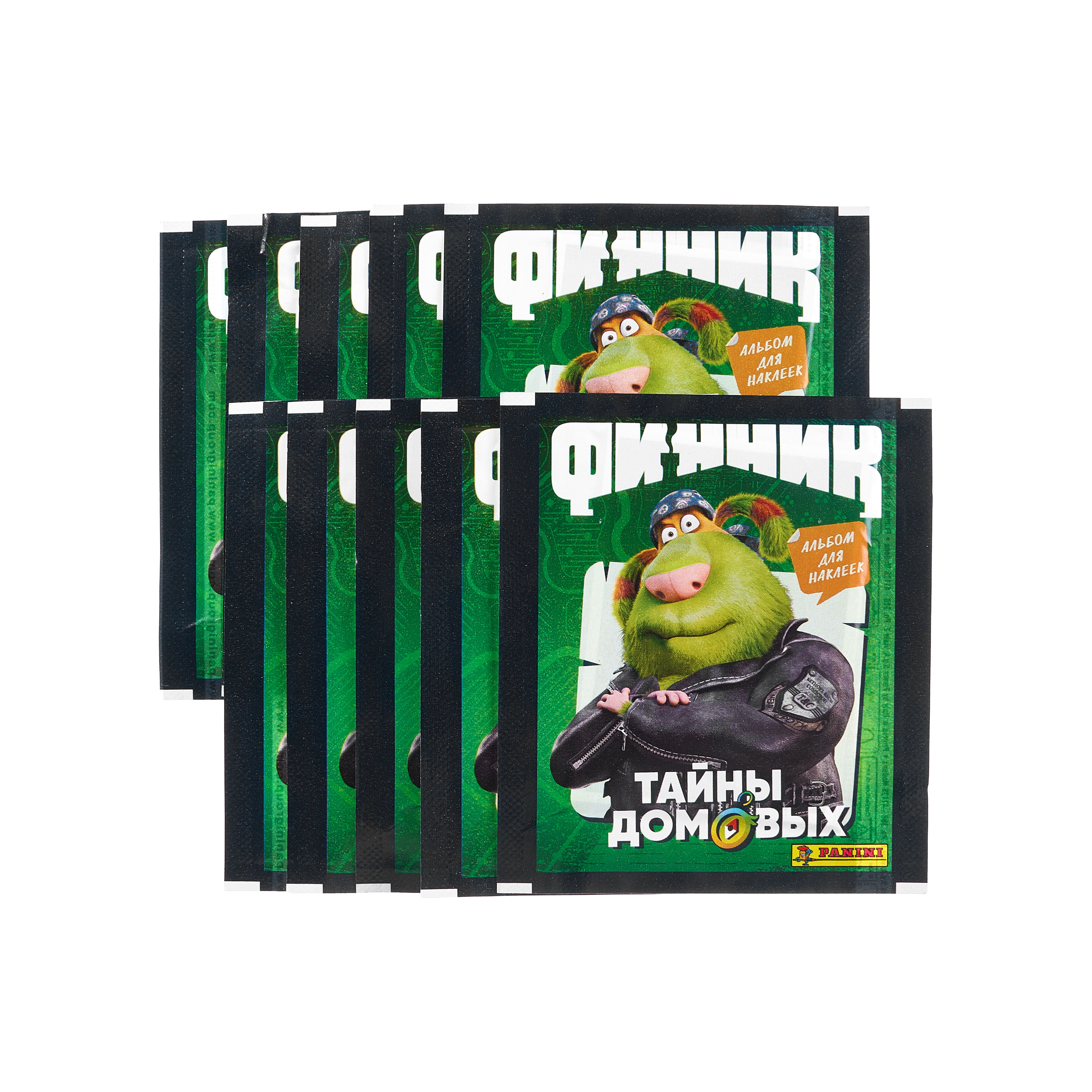 Наклейки Panini Финник в экоблистере 50 шт. - фото 6
