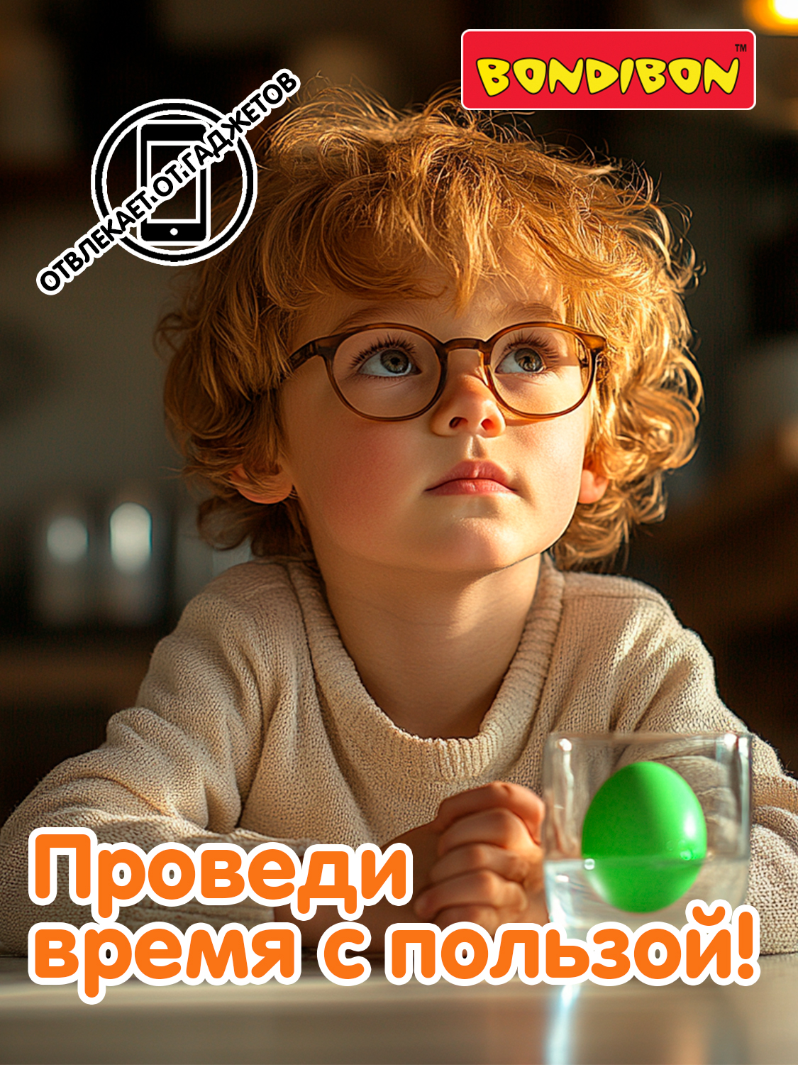 Набор для выращивания Bondibon Вырасти Рыбку в яйце - фото 4