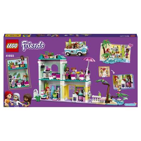 Конструктор LEGO Friends Серферский дом на берегу блочный