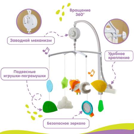 Мобиль Крошка Я Лисенок