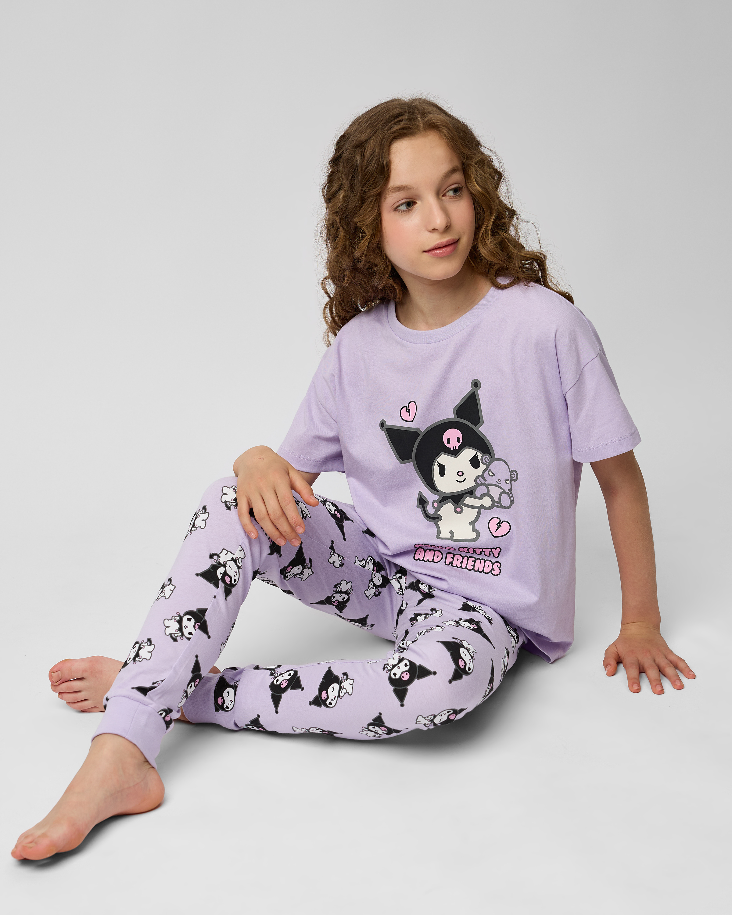 Пижама HELLO KITTY AND FRIENDS W25LC6-AB01tg-77 - фото 1