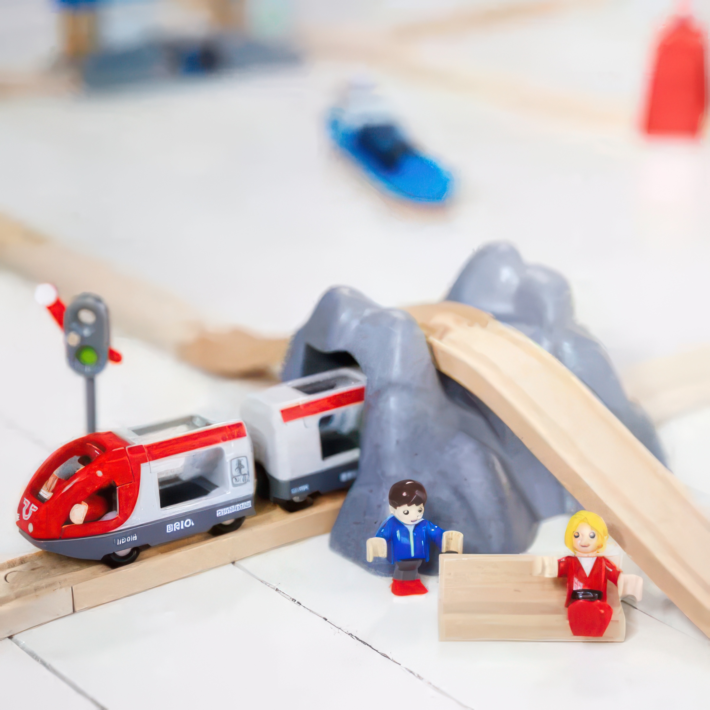 Набор железнодорожный Brio 100 см 33773 - фото 10
