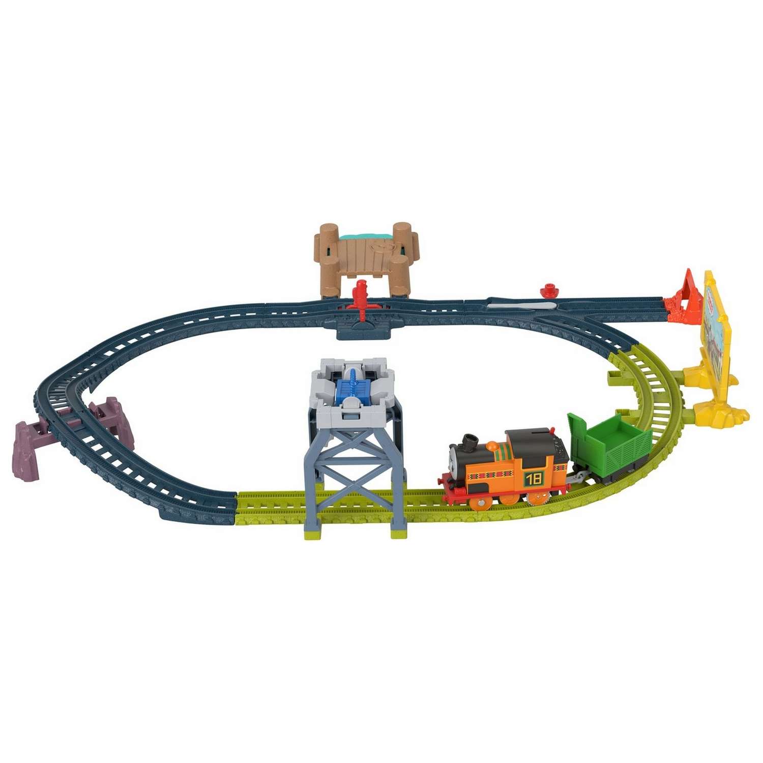 Развивающая железная дорога Thomas and Friends HGY78 - фото 3