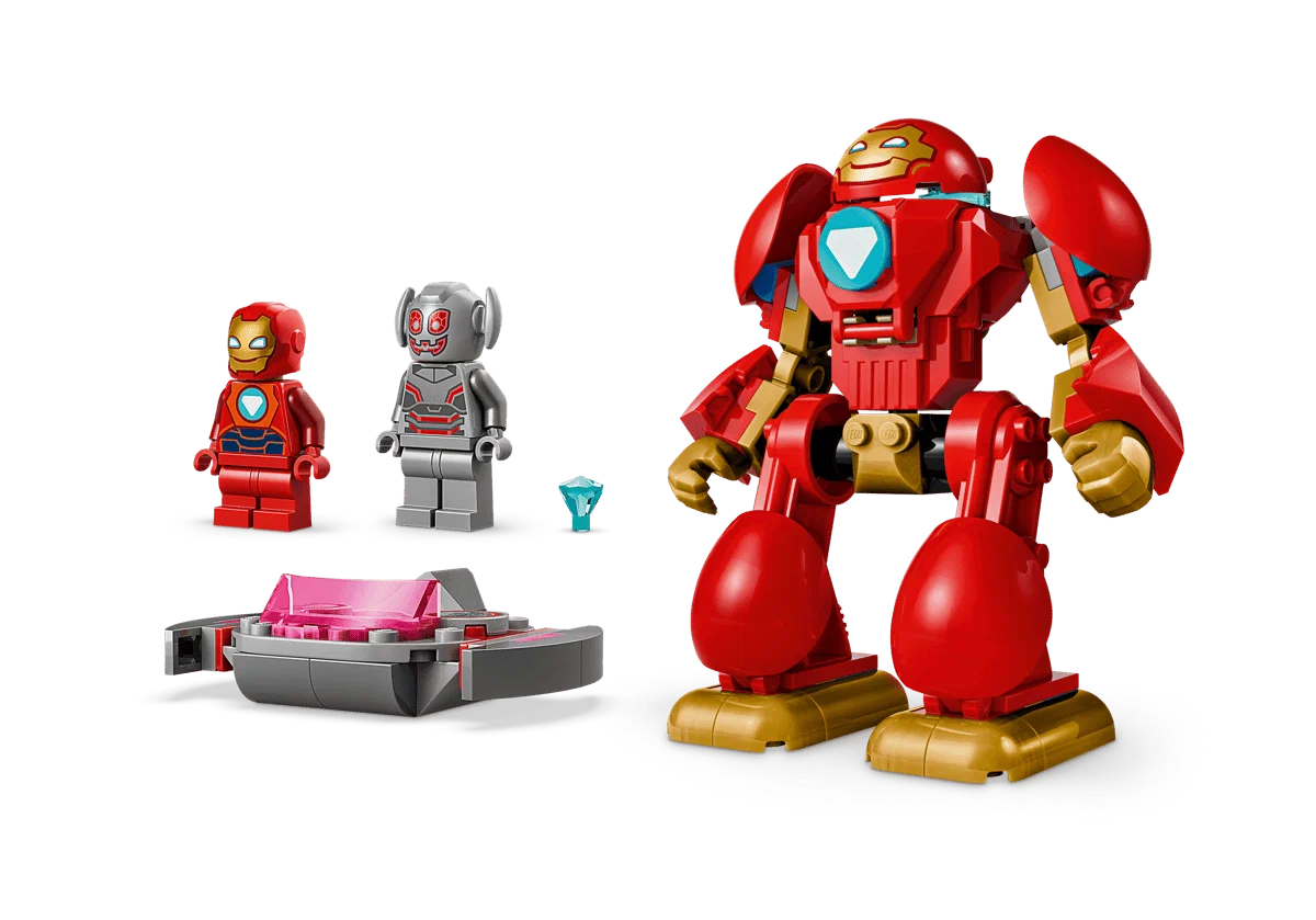 Конструктор LEGO Marvel Super Heroes 96 дет. - фото 4