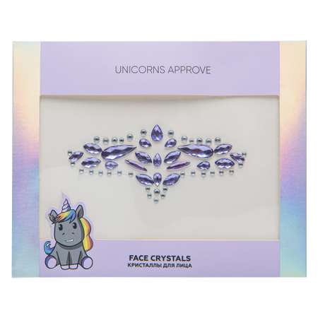 Кристаллы для лица UNICORNS APPROVE Barney LTA020921