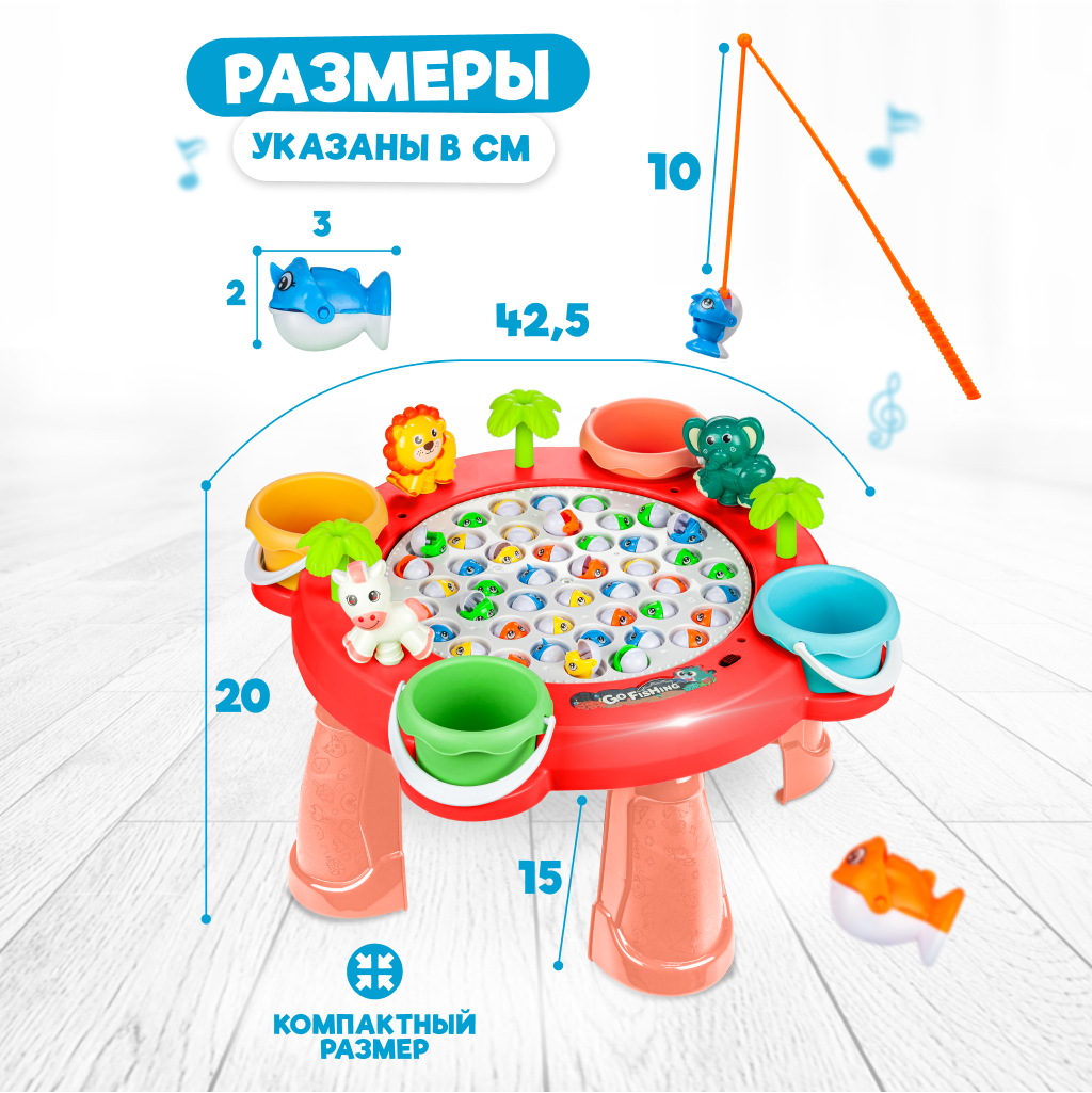 Игрушка Solmax рыбалка - фото 3