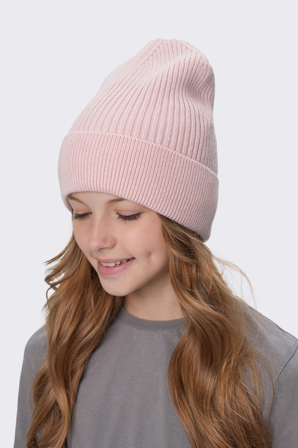 Шапка Potomok 14w25-228роз - фото 1