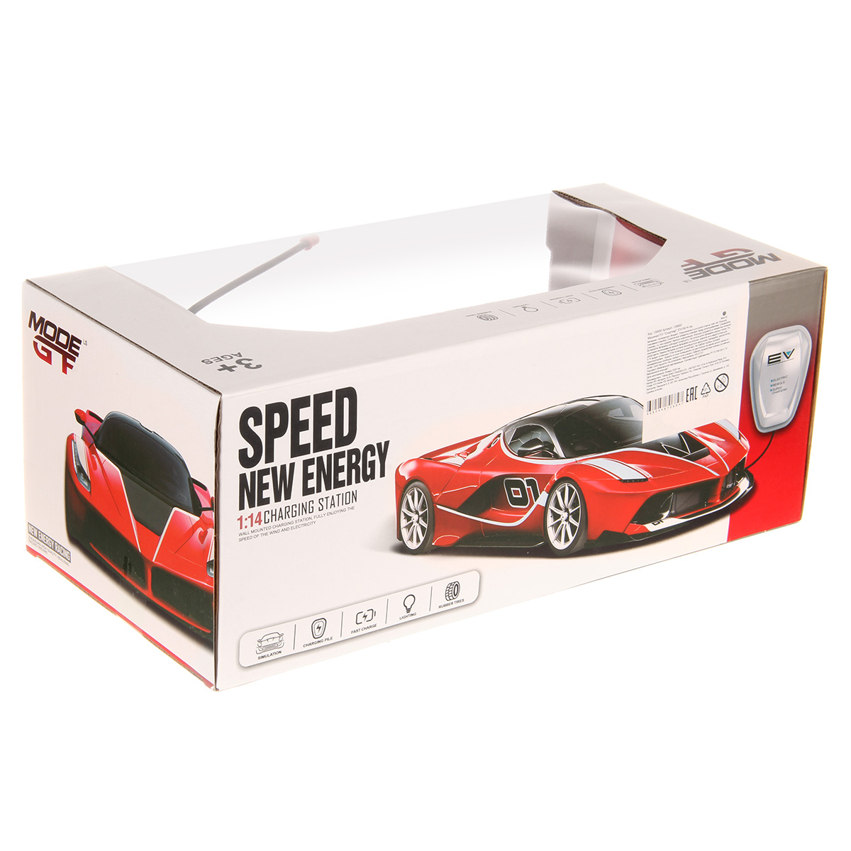 Автомобиль РУ Veld Co 1:14 - фото 22