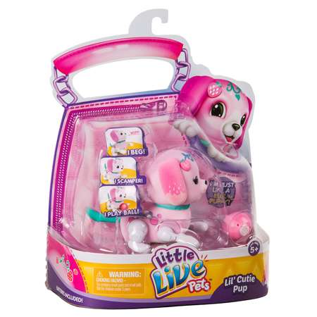 Игровой набор Little Live Pets