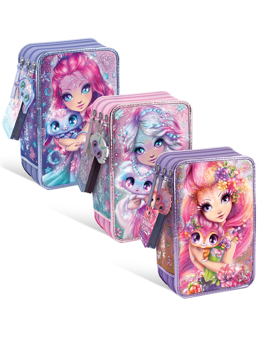 Пенал книжка Nebulous Stars Estrelia (розовый) - фото 7