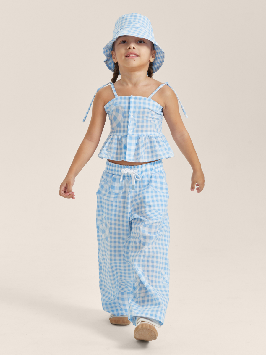 Брюки Happy Baby 88190_light-blue-cell - фото 1