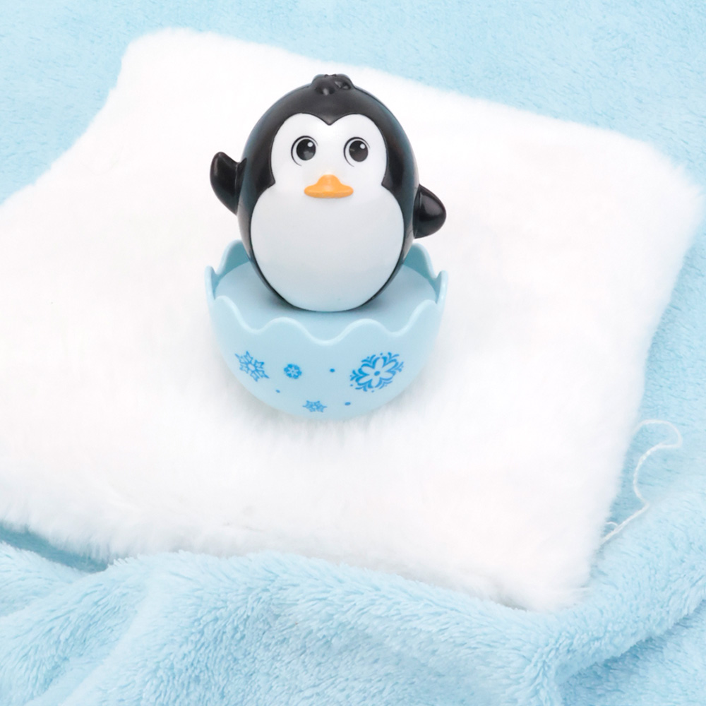 Игрушка TIPTOPOLIS неваляшка Пингвин - фото 6