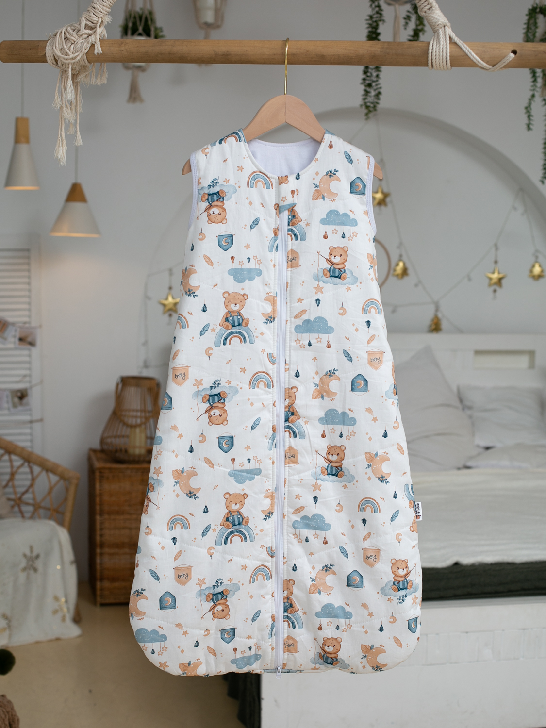 Одеяло Lemur Studio Без рукавов 41 x 88 см хлопок - фото 9