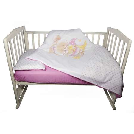 КПБ детский Babyton Luna (Луна) розовый